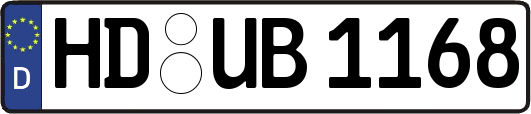 HD-UB1168