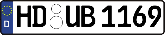 HD-UB1169