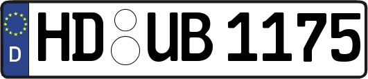 HD-UB1175