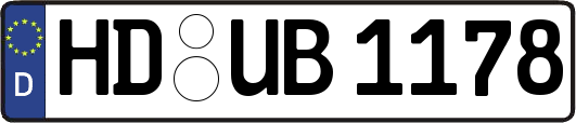 HD-UB1178