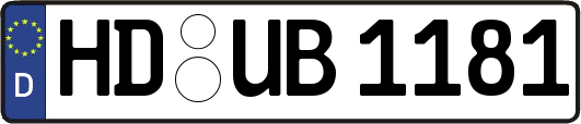 HD-UB1181