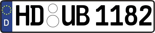 HD-UB1182