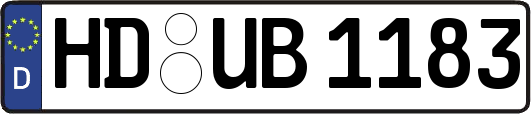 HD-UB1183