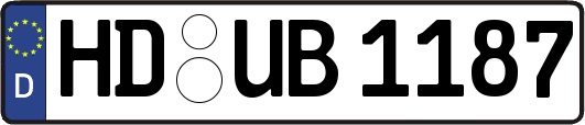 HD-UB1187