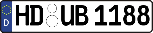 HD-UB1188