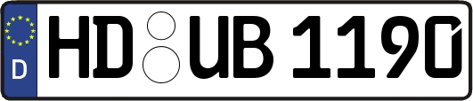 HD-UB1190
