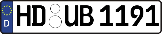 HD-UB1191