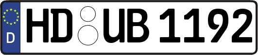 HD-UB1192
