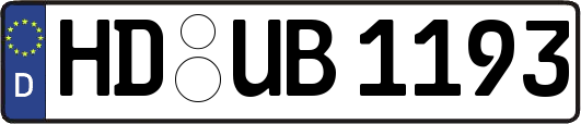 HD-UB1193