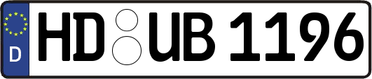 HD-UB1196