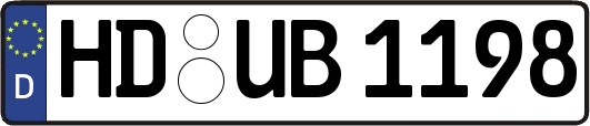 HD-UB1198