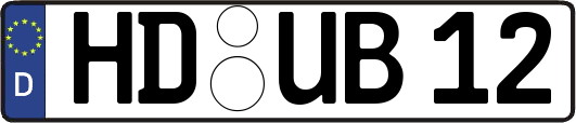 HD-UB12