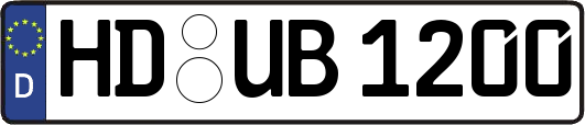 HD-UB1200