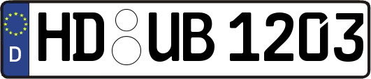 HD-UB1203