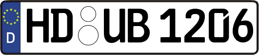 HD-UB1206