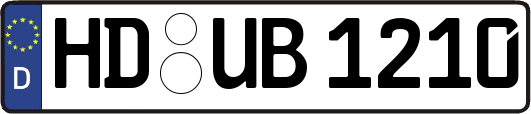 HD-UB1210