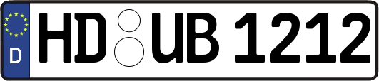 HD-UB1212