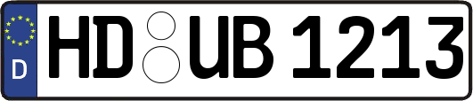 HD-UB1213