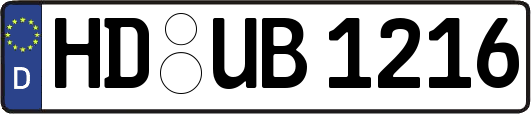 HD-UB1216