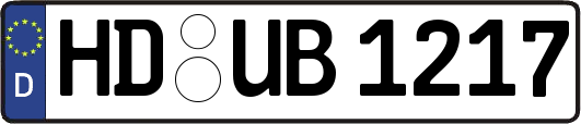 HD-UB1217