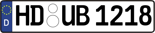 HD-UB1218