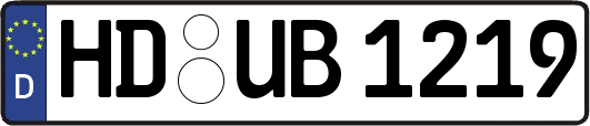 HD-UB1219