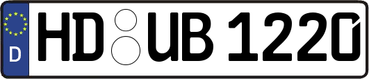 HD-UB1220