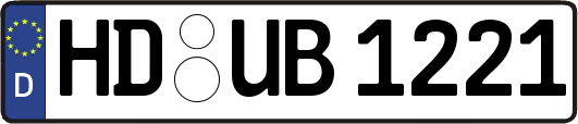 HD-UB1221