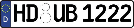 HD-UB1222
