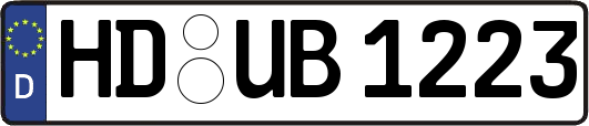 HD-UB1223