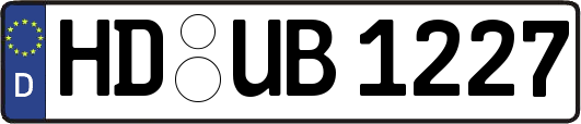 HD-UB1227