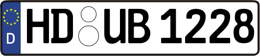 HD-UB1228