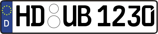 HD-UB1230