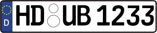 HD-UB1233