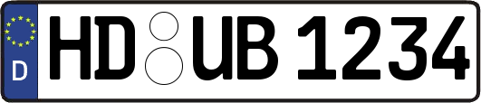 HD-UB1234