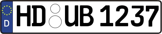 HD-UB1237