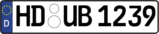 HD-UB1239