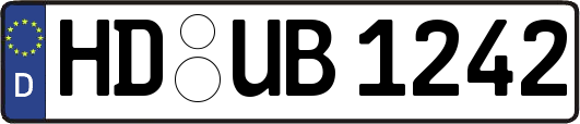 HD-UB1242