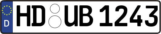 HD-UB1243