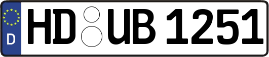 HD-UB1251