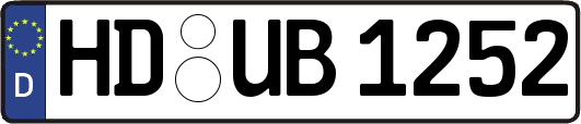 HD-UB1252