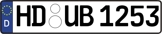 HD-UB1253
