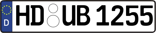 HD-UB1255