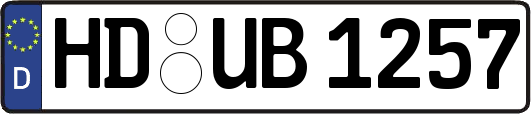 HD-UB1257