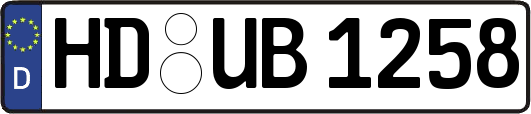 HD-UB1258