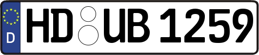 HD-UB1259