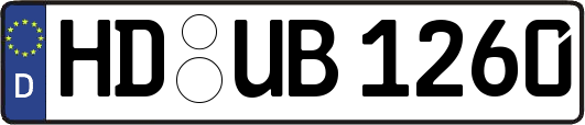 HD-UB1260
