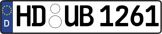 HD-UB1261