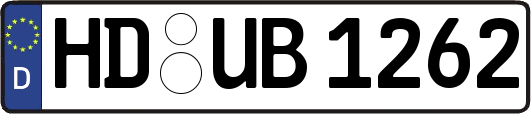 HD-UB1262