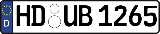 HD-UB1265
